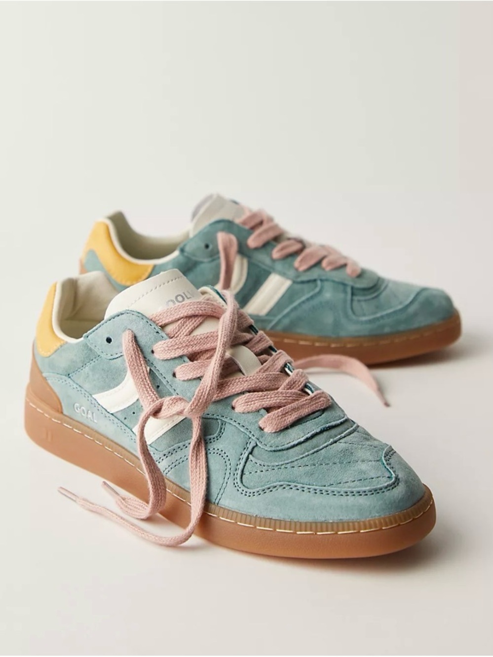 Coolway Goal Sneakers - Green Land - Picture 2 of 12
